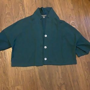WOMENS BLOUSE (GREEN)